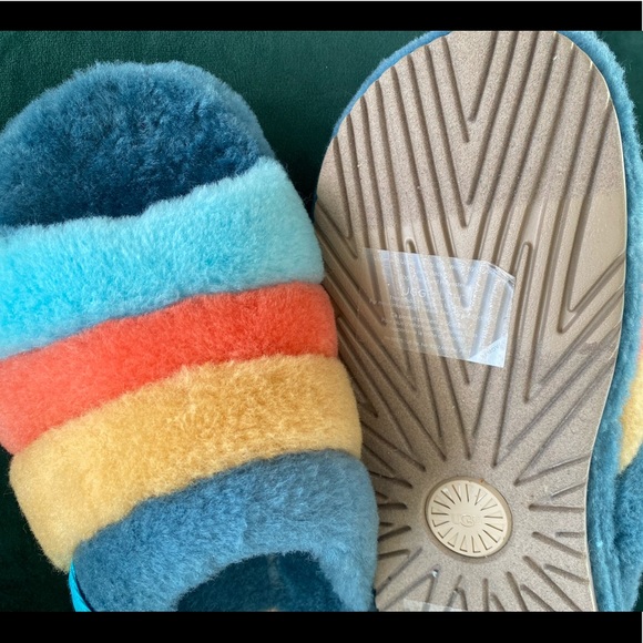 UGG slides - New! Never worn- SIZE 10 main image 7
